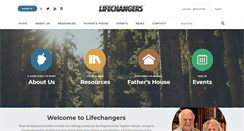 Desktop Screenshot of lifechangers.org